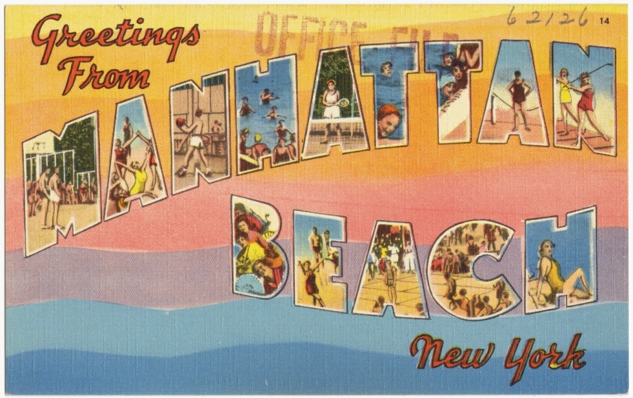 The History of the Manhattan Beach Baths-Where Kingsborough Now Stands