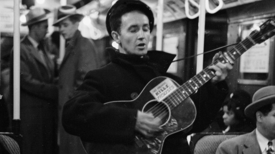 Woody Guthrie, Kingsborough-This Land Is Your Land.